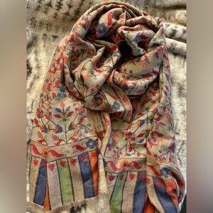 Cashmere scarf
